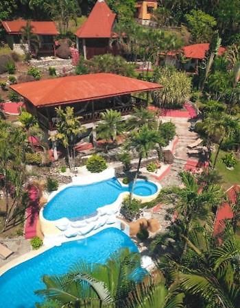 Hotel El Jardin Montezuma Exterior foto