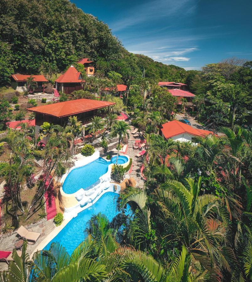 Hotel El Jardin Montezuma Exterior foto