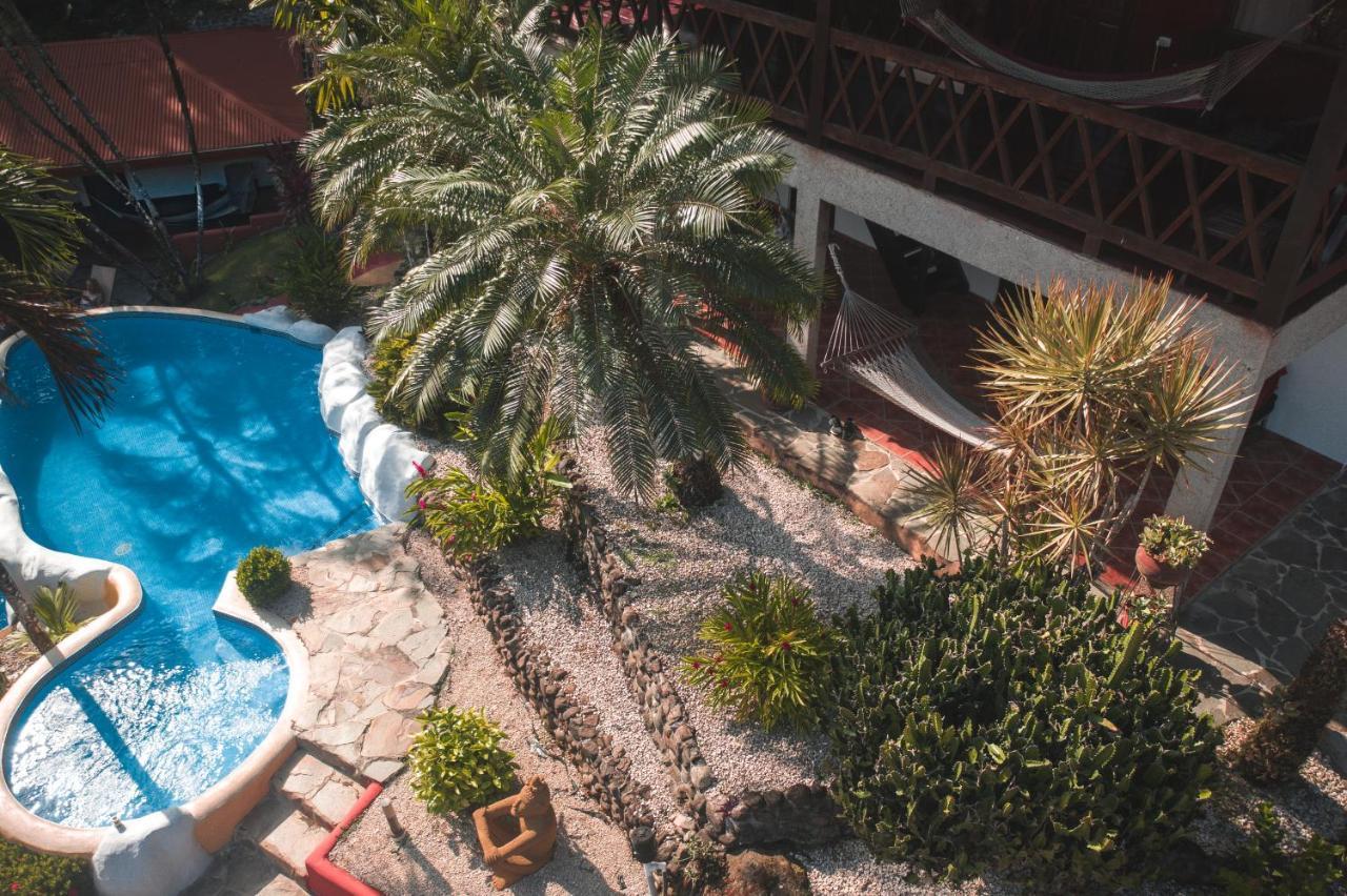 Hotel El Jardin Montezuma Exterior foto