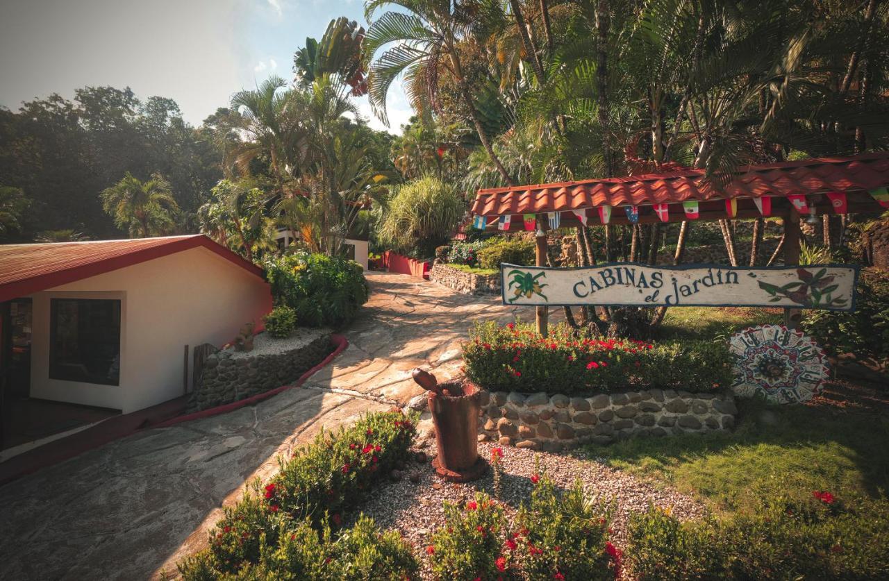 Hotel El Jardin Montezuma Exterior foto
