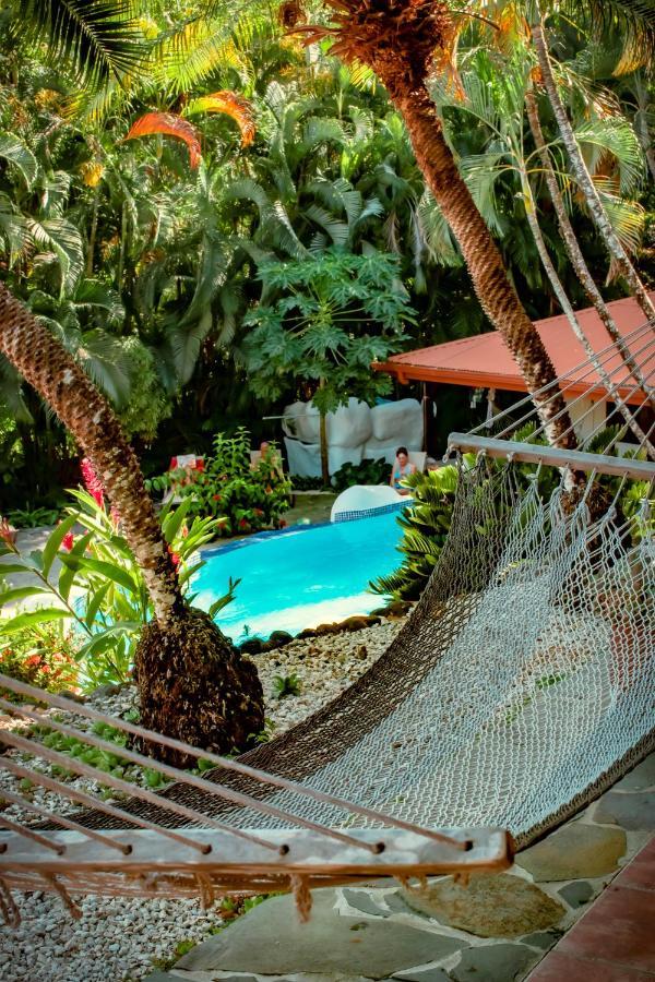 Hotel El Jardin Montezuma Exterior foto