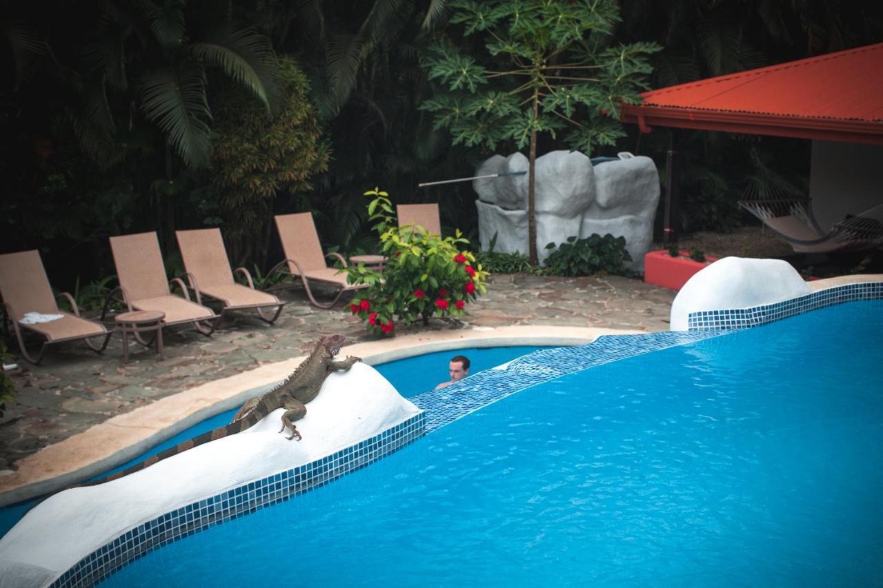 Hotel El Jardin Montezuma Exterior foto