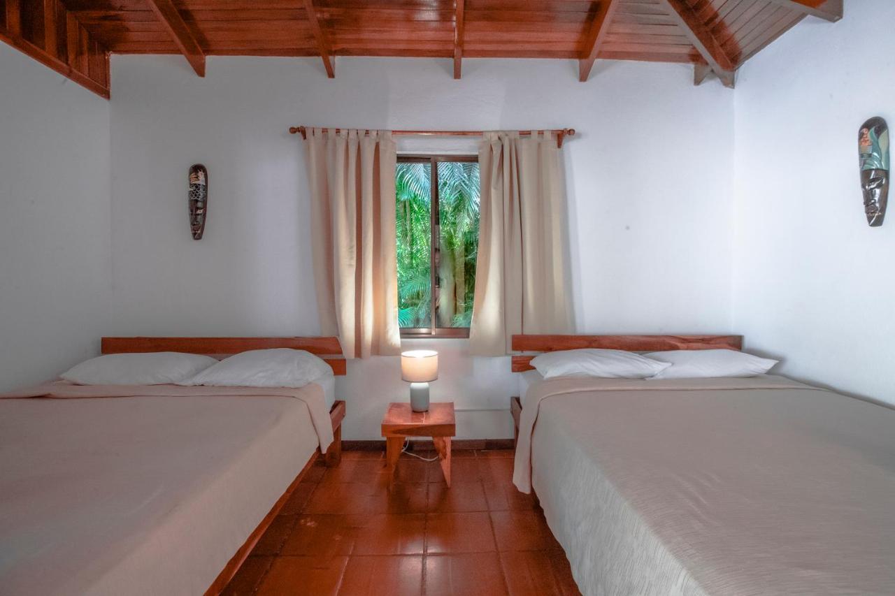 Hotel El Jardin Montezuma Exterior foto