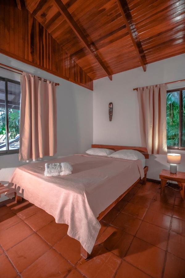 Hotel El Jardin Montezuma Exterior foto