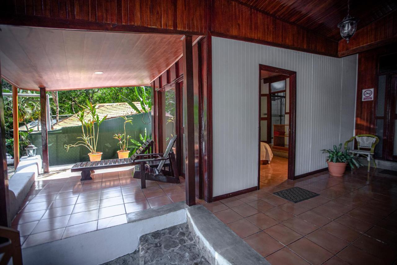Hotel El Jardin Montezuma Exterior foto