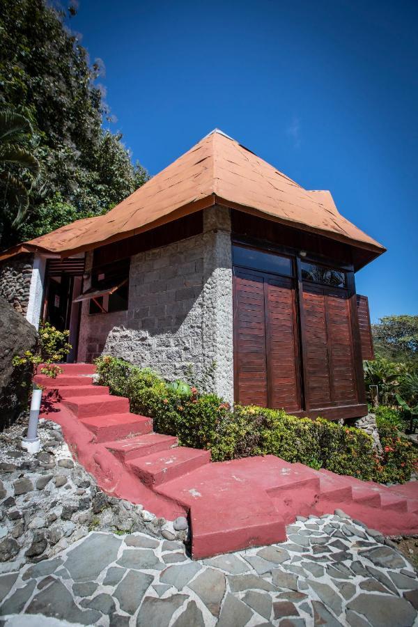 Hotel El Jardin Montezuma Exterior foto
