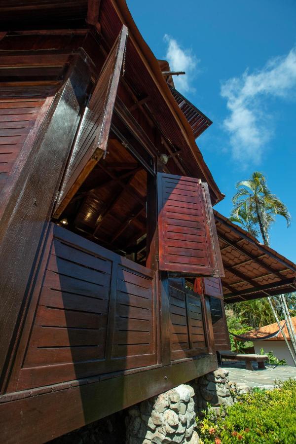 Hotel El Jardin Montezuma Exterior foto