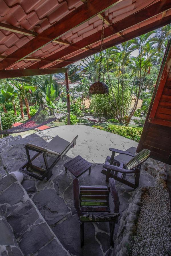 Hotel El Jardin Montezuma Exterior foto