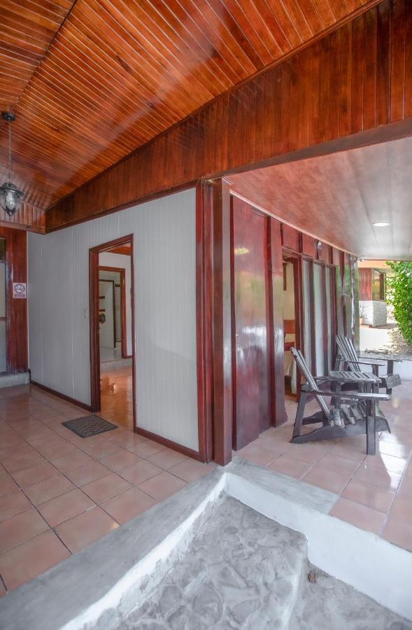 Hotel El Jardin Montezuma Exterior foto