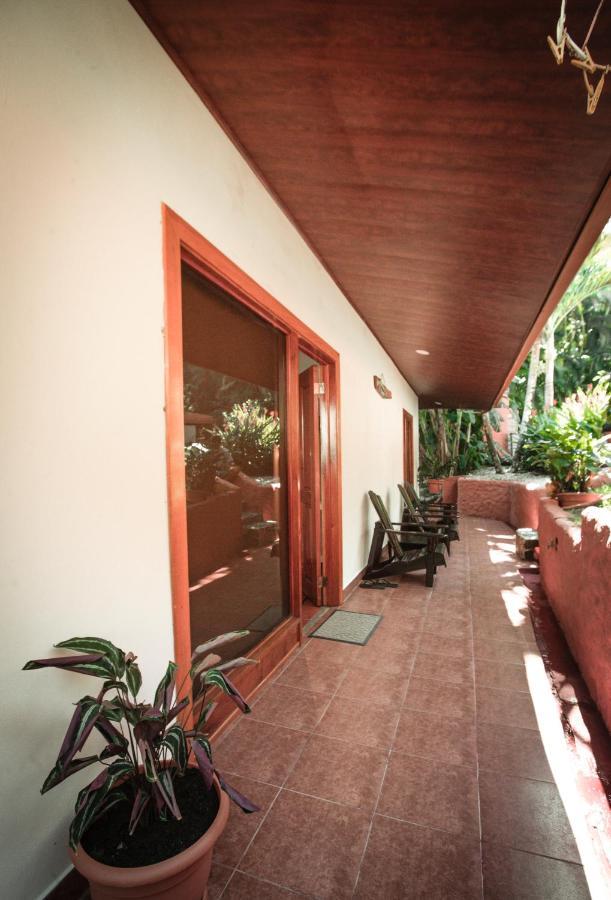 Hotel El Jardin Montezuma Exterior foto