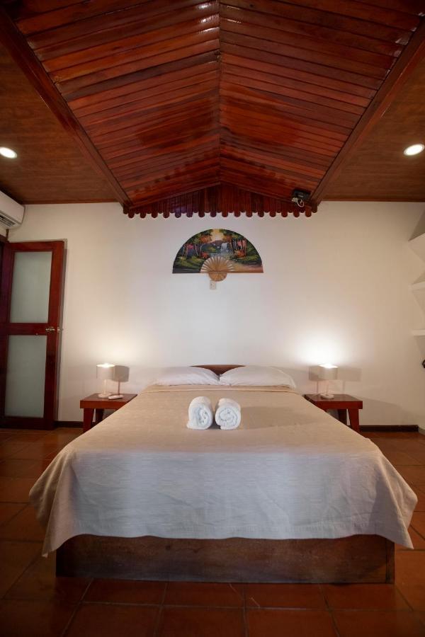 Hotel El Jardin Montezuma Exterior foto
