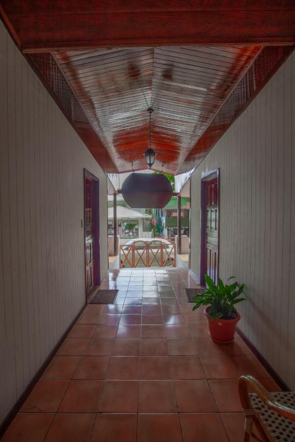 Hotel El Jardin Montezuma Exterior foto