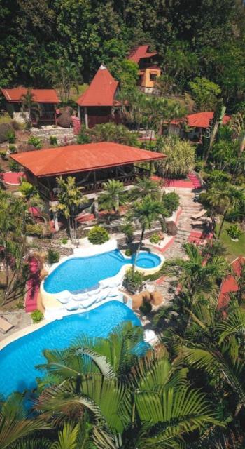 Hotel El Jardin Montezuma Exterior foto