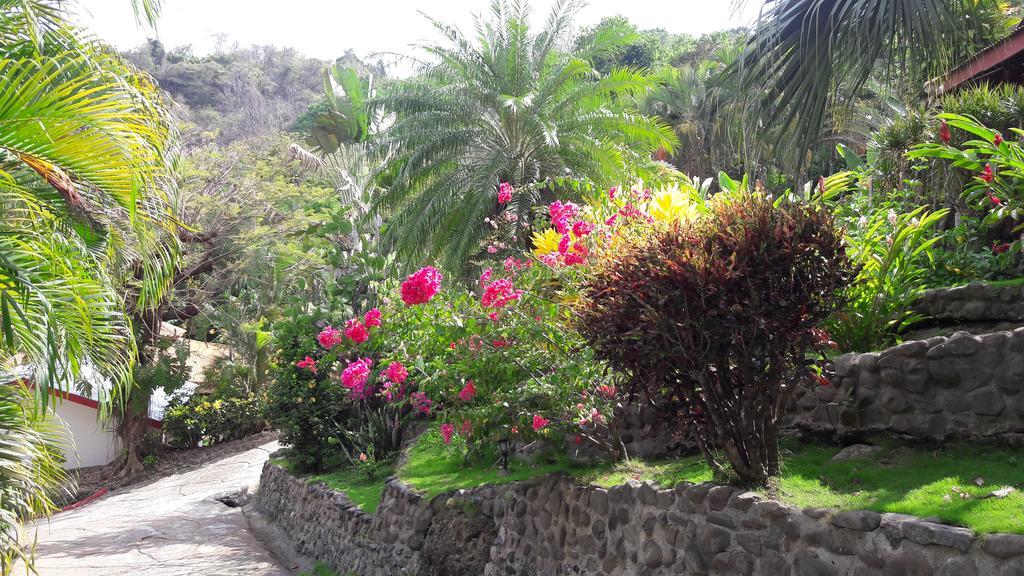 Hotel El Jardin Montezuma Exterior foto